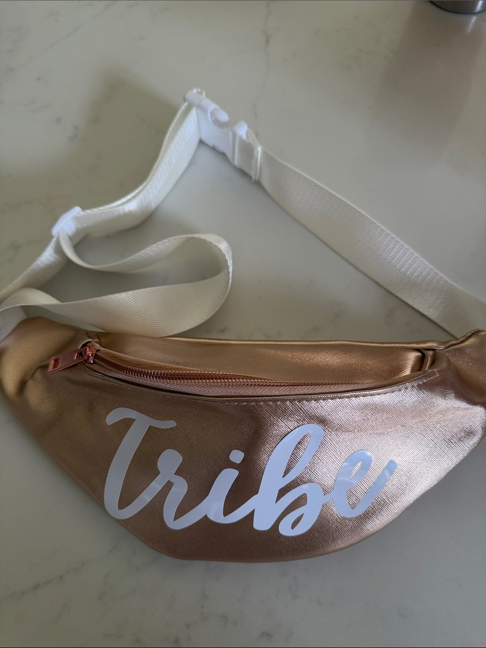 Rose Gold 'Tribe' Fanny Pack